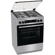 Gorenje Freestanding Combined Cooker GK6C62XA