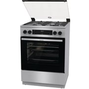 Gorenje Freestanding Combined Cooker GK6C62XA