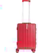 Stargold 1 Pc Hard Side Cabin Trolley Case Red