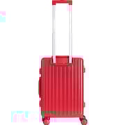 Stargold 1 Pc Hard Side Cabin Trolley Case Red