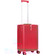 Stargold 1 Pc Hard Side Cabin Trolley Case Red