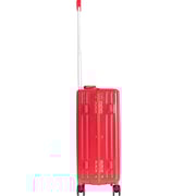Stargold 1 Pc Hard Side Cabin Trolley Case Red