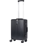 Stargold 1 Pc Hard Side Cabin Trolley Case Black
