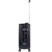Stargold 1 Pc Hard Side Cabin Trolley Case Black