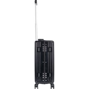Stargold 1 Pc Hard Side Cabin Trolley Case Black