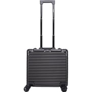 Stargold 1 Pc Hard Side Cabin Trolley Case Black
