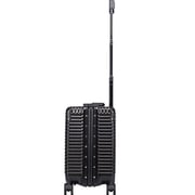 Stargold 1 Pc Hard Side Cabin Trolley Case Black