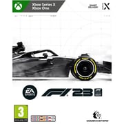Xbox Series X and Xbox One F1 23 Game
