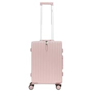 Stargold 1 Pc Hard Side Cabin Trolley Case Pink
