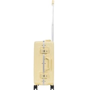 Stargold 1 Pc Hard Side Cabin Trolley Case Yellow