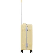 Stargold 1 Pc Hard Side Cabin Trolley Case Yellow