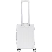 Stargold 1 Pc Hard Side Cabin Trolley Case White