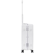 Stargold 1 Pc Hard Side Cabin Trolley Case White