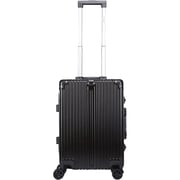 Stargold 1 Pc Hard Side Cabin Trolley Case Black