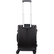 Stargold 1 Pc Hard Side Cabin Trolley Case Black