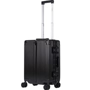 Stargold 1 Pc Hard Side Cabin Trolley Case Black