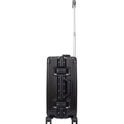 Stargold 1 Pc Hard Side Cabin Trolley Case Black