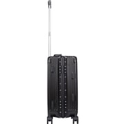 Stargold 1 Pc Hard Side Cabin Trolley Case Black