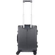 Stargold 1 Pc Hard Side Cabin Trolley Case Dark Grey