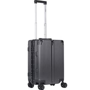 Stargold 1 Pc Hard Side Cabin Trolley Case Dark Grey
