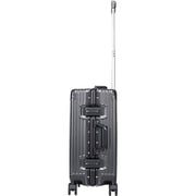 Stargold 1 Pc Hard Side Cabin Trolley Case Dark Grey