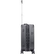 Stargold 1 Pc Hard Side Cabin Trolley Case Dark Grey