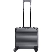 Stargold 1 Pc Hard Side Cabin Trolley Case Dark Grey