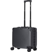 Stargold 1 Pc Hard Side Cabin Trolley Case Dark Grey