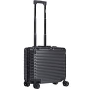 Stargold 1 Pc Hard Side Cabin Trolley Case Dark Grey