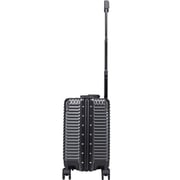 Stargold 1 Pc Hard Side Cabin Trolley Case Dark Grey