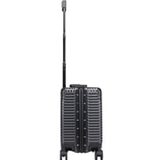 Stargold 1 Pc Hard Side Cabin Trolley Case Dark Grey