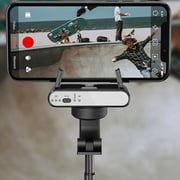 عصا تصوير سيلفي متنوعة الاستخدامات بلون أبيض من هوهيم