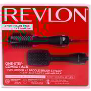 Revlon One-Step Volumiser With Paddle Brush Styler 1100 Watts RVDR5282