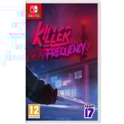Nintendo Switch Killer Frequency Game