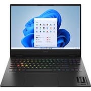 HP Omen Gaming (2023) Laptop - 13th Gen / Intel Core i7-13700HX / 16inch WQXGA / 1TB SSD / 32GB RAM / 8GB NVIDIA GeForce RTX 4070 Graphics / Windows 11 Home / English & Arabic Keyboard / Black / Middle East Version - [16-U0003NE]