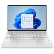 HP Pavilion Aero (2023) Laptop - AMD Ryzen R7-7735U / 13.3inch WUXGA / 512GB SSD / 16GB RAM / Shared AMD Radeon Graphics / Windows 11 Home / English & Arabic Keyboard / Silver / Middle East Version - [13BE2009NE]