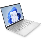 HP Pavilion Aero (2023) Laptop - AMD Ryzen R7-7735U / 13.3inch WUXGA / 512GB SSD / 16GB RAM / Shared AMD Radeon Graphics / Windows 11 Home / English & Arabic Keyboard / Silver / Middle East Version - [13BE2009NE]