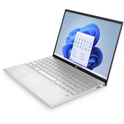 HP Pavilion Aero (2023) Laptop - AMD Ryzen R7-7735U / 13.3inch WUXGA / 512GB SSD / 16GB RAM / Shared AMD Radeon Graphics / Windows 11 Home / English & Arabic Keyboard / Silver / Middle East Version - [13BE2009NE]