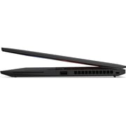 Lenovo ThinkPad T14s Gen 4 (Intel) (2023) Laptop - 13th Gen / Intel Core i7-1355U / 13.3 inch WUXGA / 512GB SSD / 16GB RAM / Shared Intel Iris Xe Graphics / Windows 11 Pro / English & Arabic Keyboard / Black / Middle East Version - [21F6005WGR]