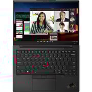 Lenovo ThinkPad X1 Carbon Gen 11 (2023) Laptop - 13th Gen / Intel Core i7-1355U / 14inch WUXGA / 1TB SSD / 32GB RAM / Shared Intel Iris Xe Graphics / Windows 11 Pro / English & Arabic Keyboard / Black / Middle East Version - [21HM006EGR]