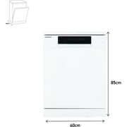 Daewoo Free Standing Dishwasher DDW-Z1511W