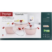 Prestige Granite Non-Stick Aluminium Essentials 6Pcs Set PR80969