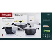 Prestige Granite Non-Stick Aluminium Essentials 6Pcs Set PR80970