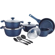 Prestige Granite Non-Stick Aluminium Essentials 12Pcs Set PR80966