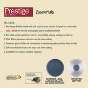Prestige Granite Non-Stick Aluminium Essentials 12Pcs Set PR80966
