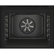 Beko 60cm Built-in Electric Oven, 8 Functions, 72L, SteamShine Cleaning, Digital Touchcontrol, A Rating, Stainless Steel - BBIM14300XD