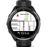 Garmin 010-02809-10 Forerunner 965 Smart Watch Carbon Grey DLC Titanium Bezel