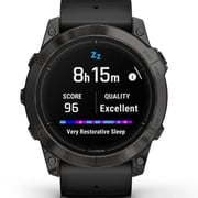 Garmin 010-02804-01 EpixPro Gen2 Sapphire Edition Smart Watch Carbon Grey