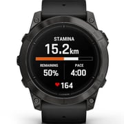 Garmin 010-02804-01 EpixPro Gen2 Sapphire Edition Smart Watch Carbon Grey