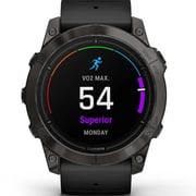 Garmin 010-02804-01 EpixPro Gen2 Sapphire Edition Smart Watch Carbon Grey